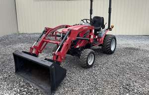 Tractor Mahindra 1100 Serie 22S HST 4x4 Mini Usado en Venta, con Cargador Frontal, Disponible para Envío Inmediato - Product Image 4