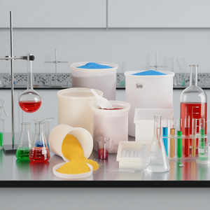 ขวดทรงกลมสำหรับเก็บอาหารและของเหลวเคมีจากบริษัท Burkle GmbH - Product Image 3