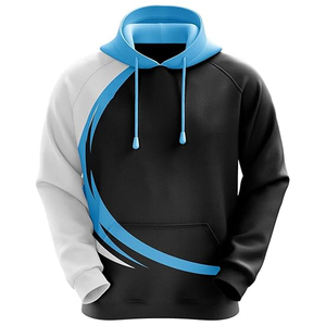 Sweat à capuche de sublimation pour hommes, sweat à capuche thermique avec logo personnalisé, meilleure vente, sweats à capuche de sublimation pour le sport, vente en gros en usine - Product Image 1