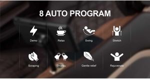 <b>Massage</b> Chair Full <b>Body</b> Zero Gravity <b>Massage</b> Recliner Chair Track with Heat Function Mode Suitable for Relaxation and Home - Product Image 6