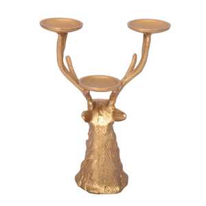 คอลเลกชันบ้านที่วางไฟทีไลท์กวาง - Product Image 3