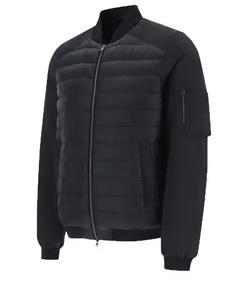 À la mode hommes doudoune hiver Baseball col Bomber vestes Stand veste décontractée - Product Image 6