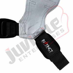 มือจับสำหรับยกน้ำหนักแบบไม่ลื่นสายรัดตะขอทำจากยางสำหรับลิฟท์แบบดึงขึ้นโลโก้ได้ตามต้องการ - Product Image 5