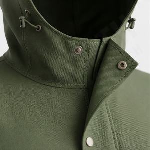 ชุดวอร์มไนลอนกันลมผู้ชายแบบกำหนดเอง คุณภาพสูง ชุดกันน้ำสองชิ้น ดีไซน์ใหม่ ชุดลำลองฤดูหนาว สีตามสั่ง - Product Image 4