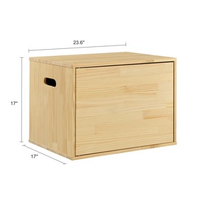 Caja de almacenamiento de bambú multiusos, caja de pañuelos de bambú hecha a mano, decoración natural ecológica para el hogar y la Mesa, venta al por mayor de Vietnam - Product Image 2
