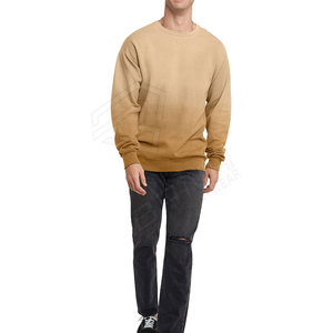 Ropa de hombre sudadera fábrica al por mayor ligero mejor precio patrón sólido temporada de invierno - Product Image 1