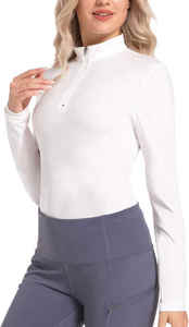 2025 personalizado ecuestre de secado rápido para mujer fabricante de manga corta ropa ecuestre camisa de equitación ecuestre - Product Image 2