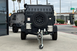 Nouvelle caravane compacte tout-terrain Trail Dog 2024, fabrication industrielle OEM, garantie 3 ans, camping en plein air, origine américaine - Product Image 5