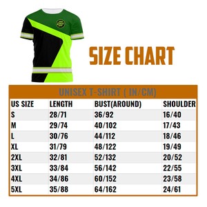 Vêtements de travail de sécurité deux tons Construction Vêtements de sécurité réfléchissants Pull Over Tee Shirt pour hommes - Product Image 6