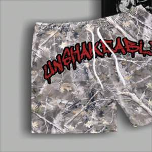 Survêtement décontracté pour hommes personnalisé graphique surdimensionné 100% coton ensemble short d'été respirant et élégant en vrac en gros - Product Image 5