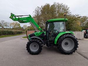 Entrega Rápida Tractor DEUTZ-FAHR 5110G 4WD con Caja de Cambios y Motor de Primera Calidad Diseñado para una Agricultura Eficiente en Todo el Mundo - Product Image 2