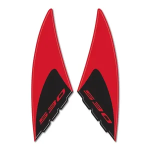 Kit 2 Adesivi in Resina 3D per Protezione da Graffi per TMAX 530 YAMAHA 2012-2016 - Product Image 2