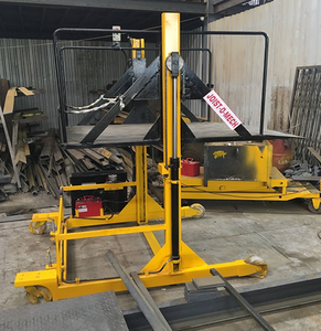 Barang vertikal <span class=keywords><strong>Platform</strong></span> angkat hidrolik penggerak listrik pengendali jarak jauh untuk kargo efisien aman pergerakan gudang dok pemuatan - Product Image 3