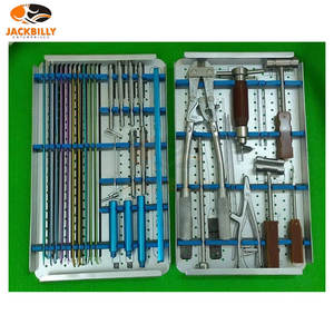 Nouvel ensemble de clous orthopédiques élastiques manuels, instruments médicaux vétérinaires chirurgicaux de qualité supérieure, fixation des fractures osseuses, intramédullaire - Product Image 5