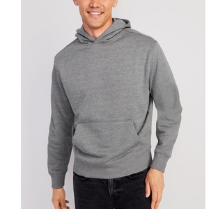 High Quality French Terry Heavyweight Winter Men's Hoodie Digital Printing Custom Embroidery <b>Wool</b>/Viscose Quick Dry Breathable - Product Image 6