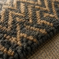 Moquette Axminster à chevrons 80% laine 20% nylon Jacquard, moquette mur à mur pour chambre d'hôtel et couloir