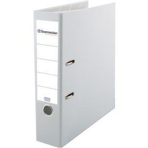 Soennecken 80mm DIN <b>A4</b> Binder Polypropylene File <b>Folder</b> with Inner and Outer Lamination Material - Product Image 1