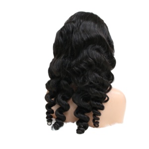 Extensiones de Cabello con Cierre Frontal 13x6, Fabricante Vietnamita, Cabello Humano 100% Remy, Línea de Cabello Natural para Mujer, Doble Trama a Máquina - Product Image 5