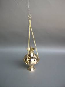 Soporte de incienso de latón de diseño moderno Diseño de metal con acabado pulido brillante Quemador de incienso de fragancia natural - Product Image 3