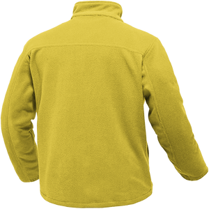 Veste polaire d'hiver pour homme avec col montant, fermeture éclair intégrale, chauffante, séchage rapide, service OEM - Product Image 6