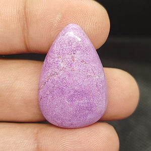พลอยพิวริไตรต์สีม่วงธรรมชาติทรงหลังเบี้ย คุณภาพสูง ขนาดผสม 5-8 มม. ตัวเลือกอันดับต้นๆ สำหรับการทำเครื่องประดับ ขายส่งอัญมณี - Product Image 3