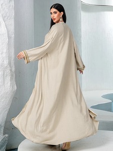 Thobe/Thawb, venta al por mayor, Abaya, vestido musulmán, ropa islámica, Abayas para mujeres, caftán, caftán, ropa de oración - Product Image 5