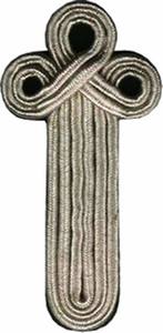 ปมเชือกไหล่สำหรับพิธีการอินทรธนูแบบมีสายและแผ่นรองไหล่อินทรธนูตำแหน่งพิธีการ - Product Image 6