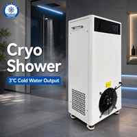 Pompe à eau glacée Omni Factory Direct, alimentée par prise secteur, capacité 20L, pour salle de sport et usage extérieur, refroidissement musculaire après l'entraînement