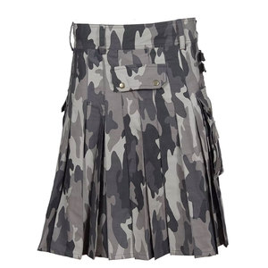 Kilts พิมพ์ลายพรางสำหรับผู้ใหญ่กระโปรงลายพราง - Product Image 3