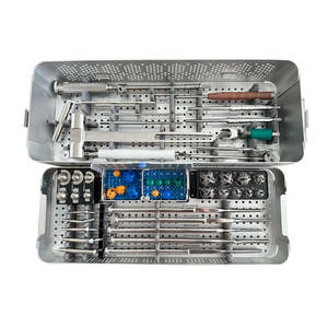 Remplacement total de l'articulation de la hanche chez les petits animaux THR PGR Instrument chirurgical vétérinaire Instrument de remplacement total de l'articulation de la hanche par SurgiRight - Product Image 1