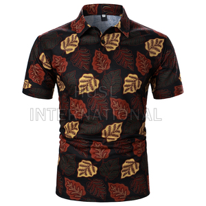 เสื้อโปโลผู้ชายแฟชั่นใหม่ พรีเมียมคอตตอน ผ้าถักแบบสั่งทำพิเศษ ไซส์ใหญ่ - Product Image 2
