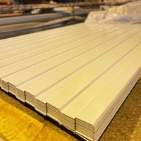 Fabricants de carton ondulé Toit galvanisé laminé Panneau de toit galvanisé pré-enduit