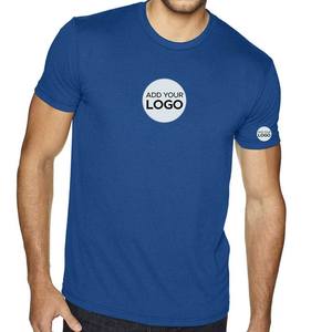 T-shirt ras du cou pour hommes-T-shirts en poly en coton texturé ultra-fin 190gsm - Product Image 3