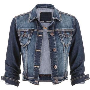 Chaquetas Vaqueras Lisas de Moda para Hombre, Chaquetas Vaqueras Ajustadas de Alta Calidad, Nuevas Chaquetas Vaqueras Personalizadas para Hombre - Product Image 4