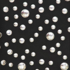 Chaleco Corto Informal Vintage de Punto Impermeable para Mujer, Otoño Invierno 2025, con Pedrería, Spandex/Poliéster, Botones en la Placket - Product Image 5