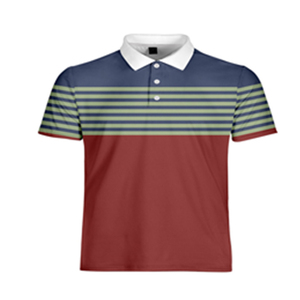 Chemises pour hommes OEM avec logo personnalisé par sublimation, 100 % coton, design avec poche, séchage rapide, respirantes, décontractées, mode, vente en gros, manches courtes - Product Image 5