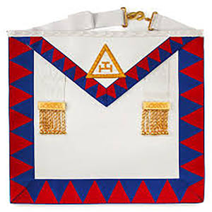 Wholesale Freemason Masonic Royal Arch Accessories Custom Logo | Red Handmade Embroidered Jewel Pendant Sashes Gloves OEM - Product Image 3