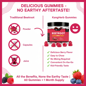 OEM Özel Etiketli Vegan Pancar Kökü Jelibonları Şeker İçermeyen Bağışıklık Destekleyici Organik Pancar Jelibonları - Product Image 4