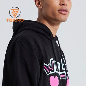 Sweats à capuche avec impression bouffante de qualité supérieure vêtements pour adultes Offre Spéciale confortable prix bon marché sweats à capuche pour hommes avec logo personnalisé/design - Product Image 5