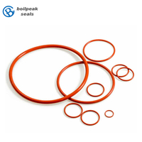 RoHS mencapai disetujui O-Ring segel karet O cincin kustom ukuran tahan lama Sealing Ring