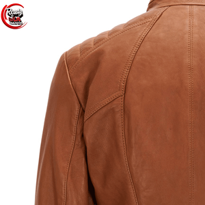 Veste en cuir à manches longues de haute qualité pour femmes conception personnalisée coton respirant remplissage vêtements de rue en plein air en gros brut - Product Image 5