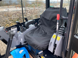 Compre Miniexcavadora Nueva/Usada, Miniexcavadora Hidráulica para Excavación de Zanjas y Trabajos de Movimiento de Tierras/Venta de Miniexcavadora Kubota KX016-4 - Product Image 6