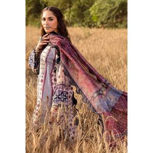 Traje de 3 Piezas para Mujer, Sin Costuras, Bordado e Impreso, Modelo SP-52069 - Product Image 5