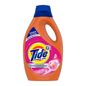 Éliminez les odeurs avec le détergent liquide Tide, 4.43 litres efficace et sûr sur les couleurs, les blancs et les laveuses à haute efficacité - Product Image 1
