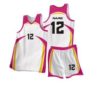 ชุดบาสเก็ตบอลแบบกลับด้านได้ ผลิตจากโพลีเอสเตอร์ 100% ราคาประหยัด ปรับแต่งได้ตามต้องการ ระบายอากาศได้ดี เหมาะสำหรับการฝึกซ้อม สำหรับผู้ชาย - Product Image 1