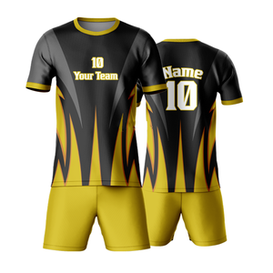 Ensemble de Tenue de Football Personnalisée pour Adultes à Manches Longues, Logo Personnalisé, Équipe Unisexe, Haute Qualité, Séchage Rapide, Respirant, Polyester - Product Image 5