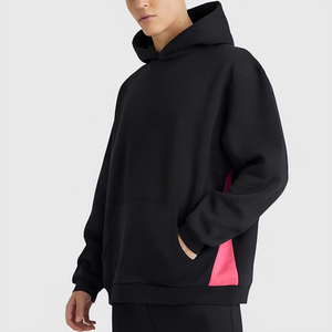Nouveau style de survêtement décontracté pour homme en polyester/coton uni, respirant, confortable, de haute qualité, vente en gros - Product Image 4