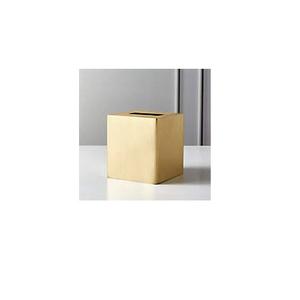 Porte-serviettes en laiton pour la meilleure qualité et l'utilisation de la vaisselle décorer article à vendre boîte à mouchoirs en laiton - Product Image 6