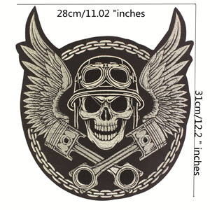 Logo personnalisé 3D Tissu Broderie Applique Correctifs pour Vêtements Sacs ton Moule Chaussures Personnalisé Patch - Product Image 5