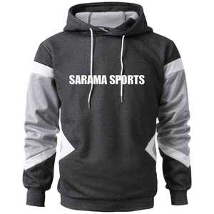 Oversized Hoodie Men Vintage Cotton Casual Hooded Sweatshirt <b>Trendy</b> baggy Basic <b>Hoodies</b> Pullover Streetwear Hoodie - Product Image 6